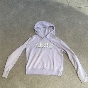 Aeropostale Purple Hoodie